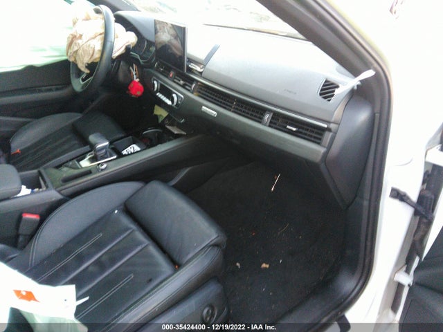 2021 Audi A4, VIN: WAUDAAF41MA031091