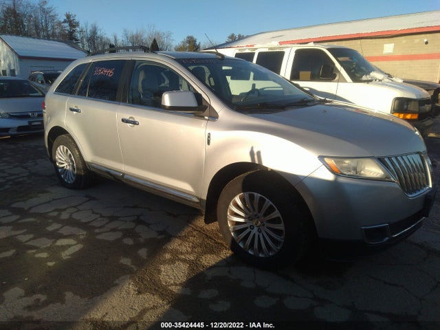 Lincoln MKX 2011 2LMDJ8JK9BBJ11483 головне зображення