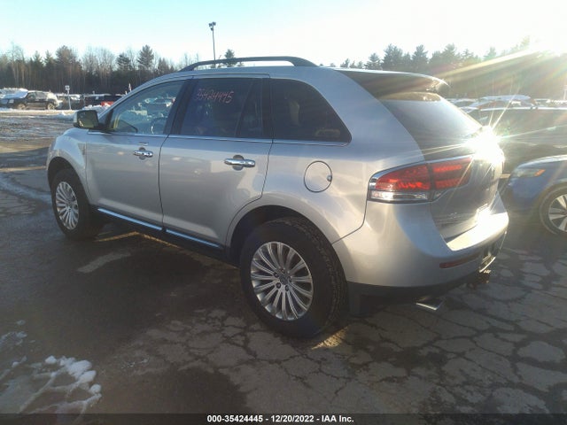 Lincoln MKX 2011 2LMDJ8JK9BBJ11483 Image 4