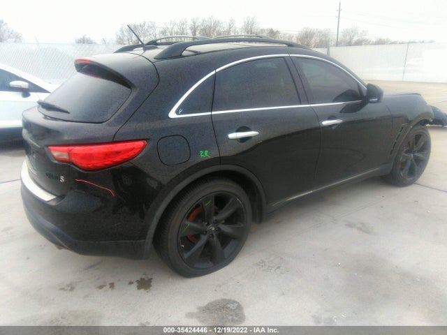 2015 Infiniti QX70, VIN: JN8CS1MU2FM381995