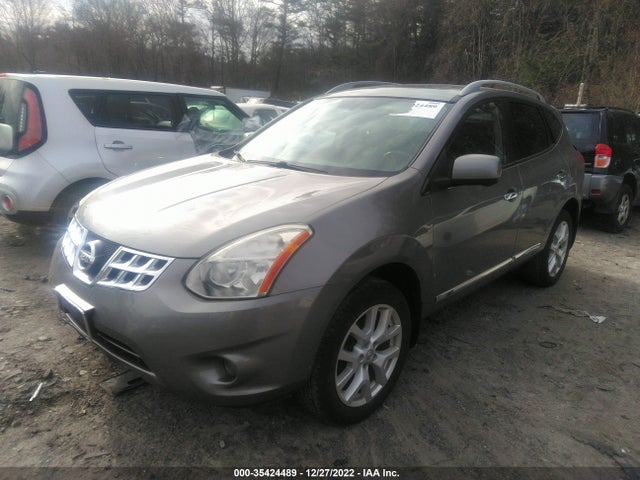 2013 NISSAN ROGUE SL VIN: JN8AS5MV3DW653110