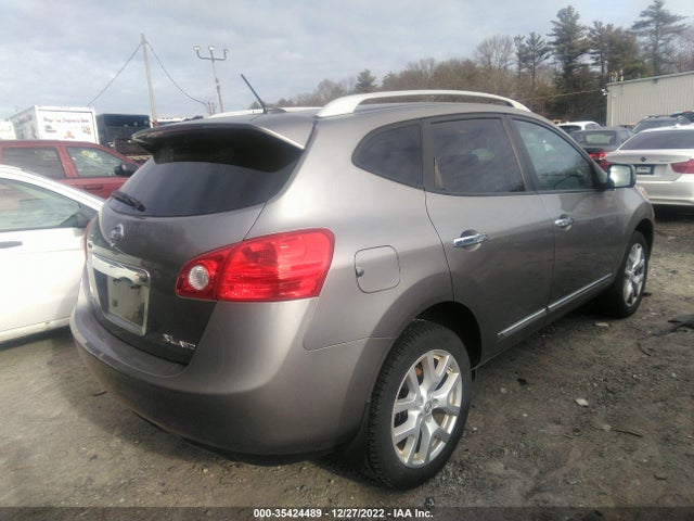 2013 NISSAN ROGUE SL VIN: JN8AS5MV3DW653110