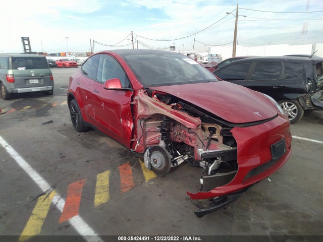 2021 Tesla Model Y, VIN: 5YJYGDEE7MF214372