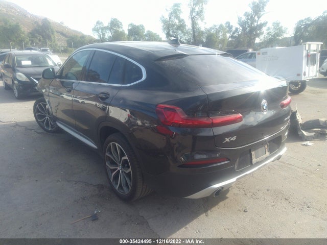 BMW X4 Xdrive30i 2020 аукцион фото