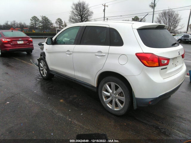2015 MITSUBISHI OUTLANDER SPORT 2.4 ES VIN: 4A4AP3AW0FE042645