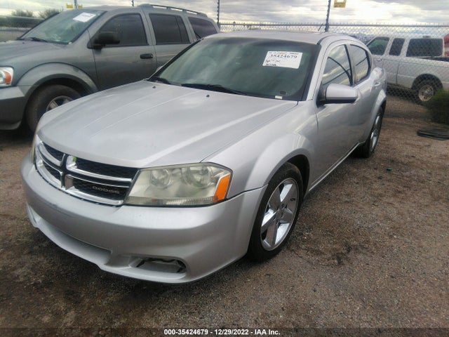 Dodge Avenger Lux 2011 1B3BD2FG1BN556189 Image 2