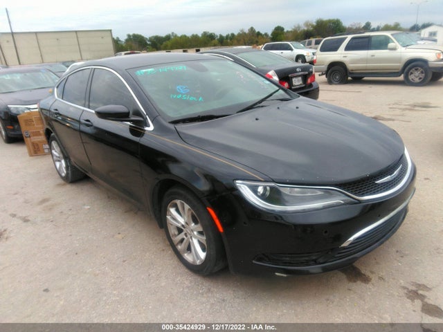 2016 Chrysler 200, VIN: 1C3CCCAB8GN124394