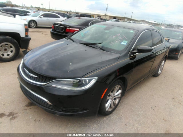 2016 Chrysler 200, VIN: 1C3CCCAB8GN124394
