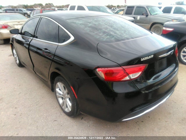 2016 Chrysler 200, VIN: 1C3CCCAB8GN124394