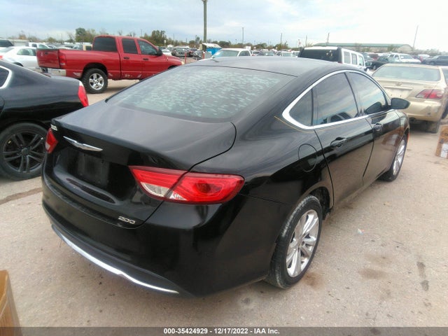 2016 Chrysler 200, VIN: 1C3CCCAB8GN124394