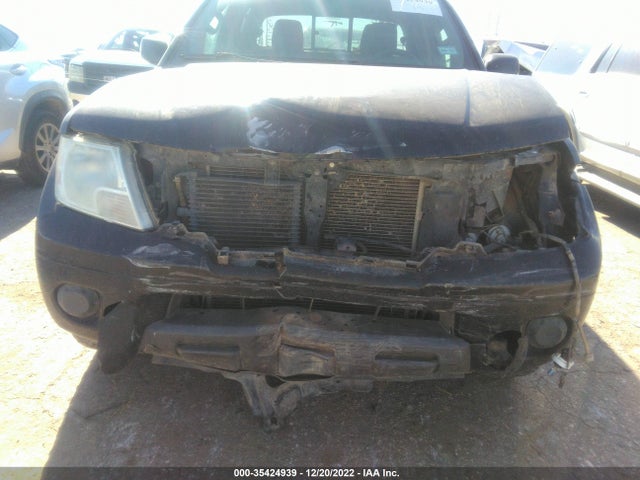 2015 Nissan Frontier, VIN: 1N6AD0ER6FN714272