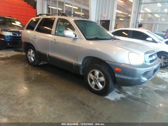 2005 HYUNDAI SANTA FE GLS VIN: KM8SC73D75U875790