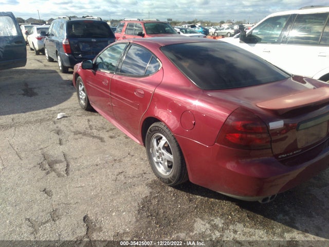 2004 PONTIAC GRAND PRIX GT2 VIN: 2G2WS522541167212