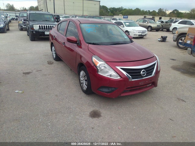 2016 Nissan Versa, VIN: 3N1CN7AP1GL887255