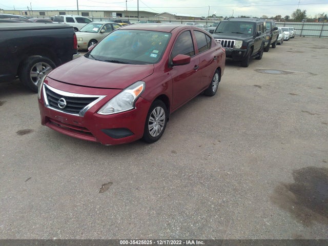 2016 Nissan Versa, VIN: 3N1CN7AP1GL887255