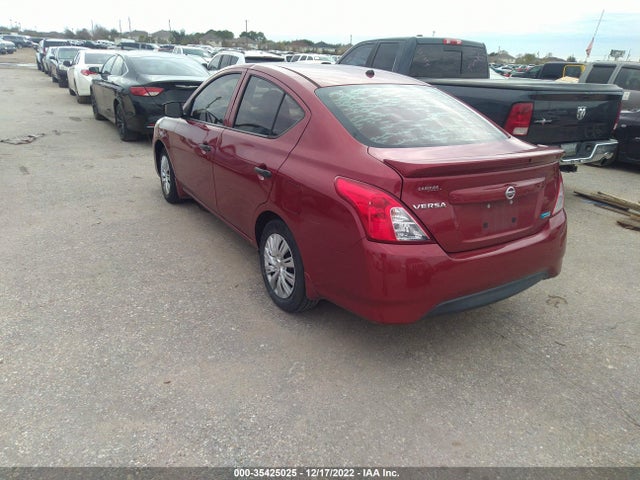 2016 Nissan Versa, VIN: 3N1CN7AP1GL887255