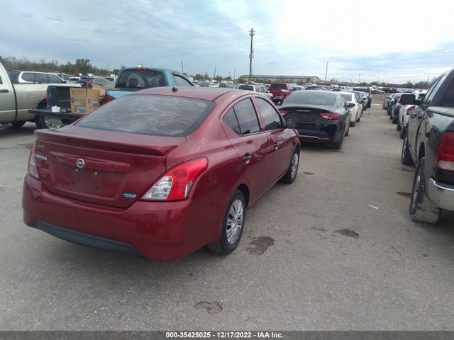 2016 Nissan Versa, VIN: 3N1CN7AP1GL887255