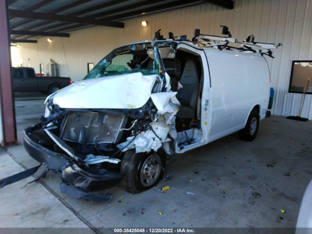 2020 CHEVROLET EXPRESS CARGO VAN VIN: 1GCWGAFP8L1177975