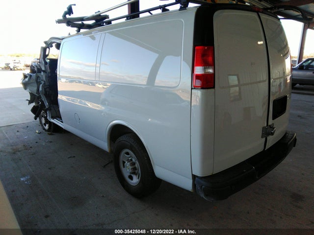 2020 CHEVROLET EXPRESS CARGO VAN VIN: 1GCWGAFP8L1177975