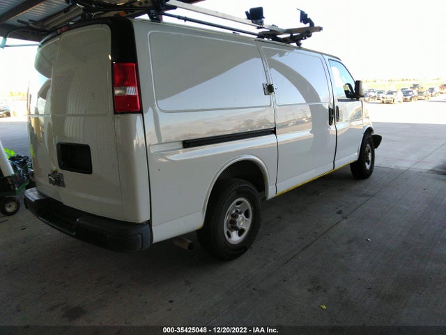 2020 CHEVROLET EXPRESS CARGO VAN VIN: 1GCWGAFP8L1177975