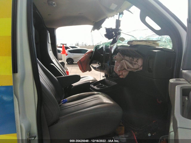 2020 CHEVROLET EXPRESS CARGO VAN VIN: 1GCWGAFP8L1177975