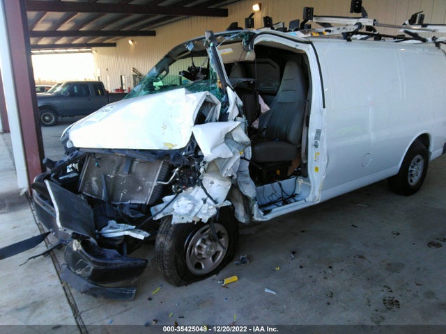 2020 CHEVROLET EXPRESS CARGO VAN VIN: 1GCWGAFP8L1177975
