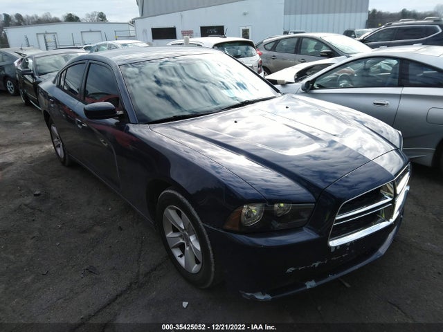Dodge Charger Se 2014 2C3CDXBG4EH198402 zdjęcie główne