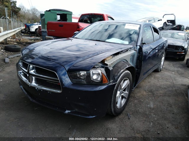 Dodge Charger Se 2014 2C3CDXBG4EH198402 Image 2