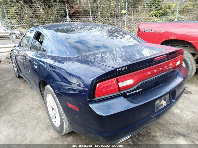 Dodge Charger Se 2014 2C3CDXBG4EH198402 Image 4