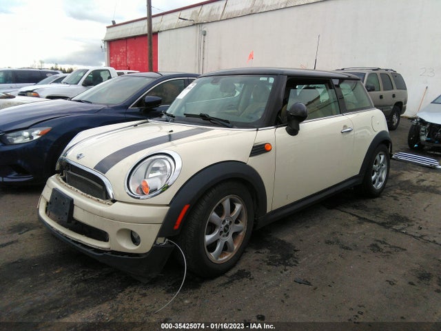 Mini COOPER HARDTOP 2007 WMWMF33547TU61796 Image 2