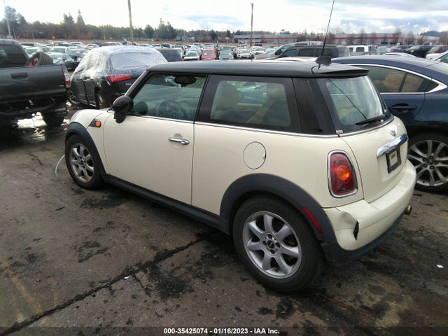 Mini COOPER HARDTOP 2007 WMWMF33547TU61796 Image 5