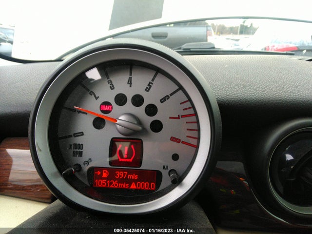 Mini COOPER HARDTOP 2007 WMWMF33547TU61796 Image 9