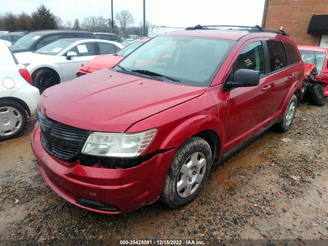 2009 DODGE JOURNEY SE VIN: 3D4GG47B39T557741