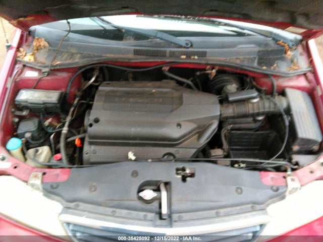 2002 HONDA ODYSSEY EX-L W/LEATHER VIN: 2HKRL18982H555128