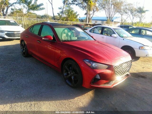 2019 Genesis G70, VIN: KMTG44LA3KU019332