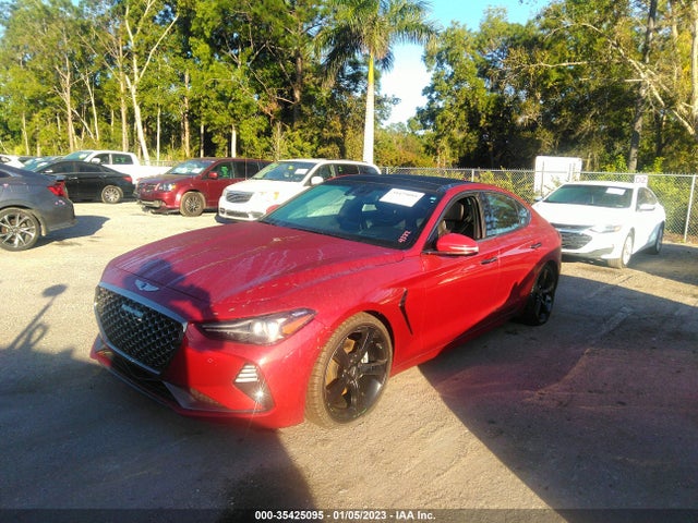 2019 Genesis G70, VIN: KMTG44LA3KU019332