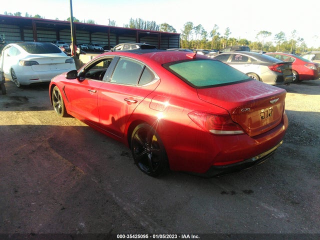 2019 Genesis G70, VIN: KMTG44LA3KU019332
