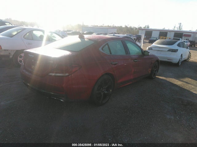 2019 Genesis G70, VIN: KMTG44LA3KU019332