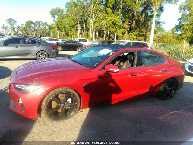 2019 Genesis G70, VIN: KMTG44LA3KU019332