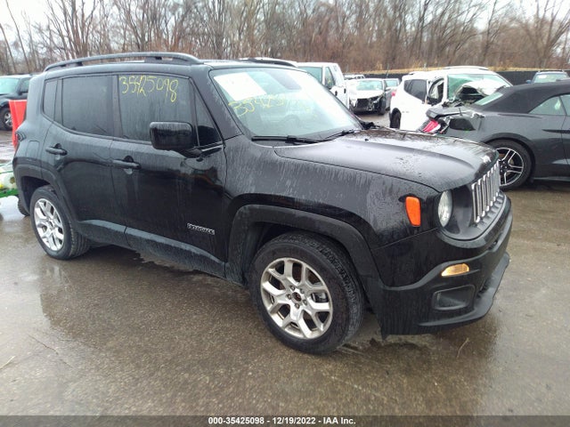 2018 Jeep Renegade, VIN: ZACCJABB7JPJ59914
