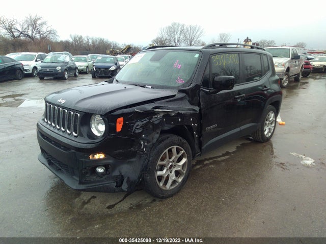 2018 Jeep Renegade, VIN: ZACCJABB7JPJ59914