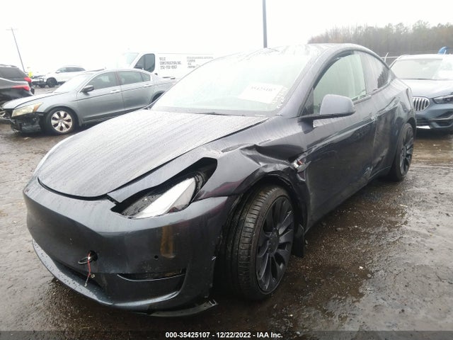 Tesla Model Y Performance 2022 7SAYGDEF1NF377676 Image 2