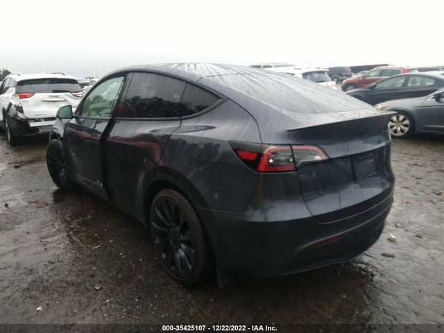 Tesla Model Y Performance 2022 7SAYGDEF1NF377676 Image 5