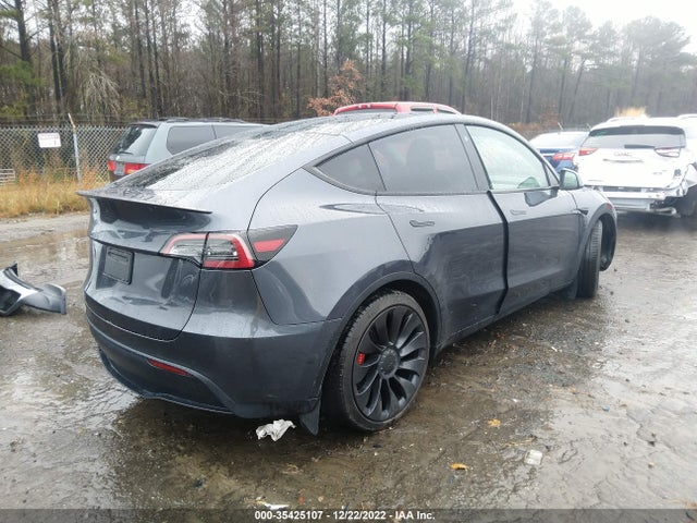 Tesla Model Y Performance 2022 7SAYGDEF1NF377676 Image 6