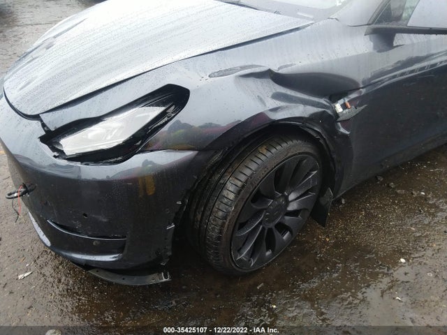 Tesla Model Y Performance 2022 7SAYGDEF1NF377676 Image 8
