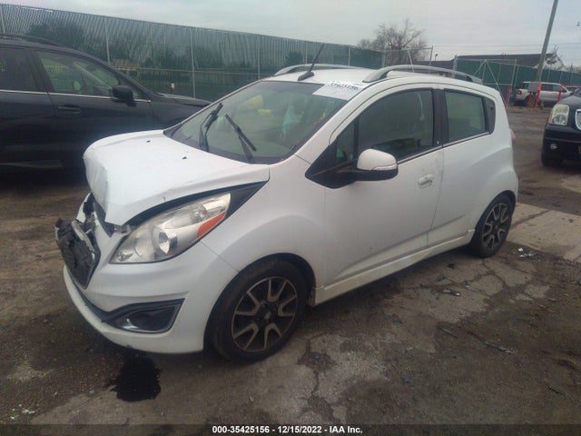 Chevrolet Spark 2014 KL8CF6S91EC487931 Image 2
