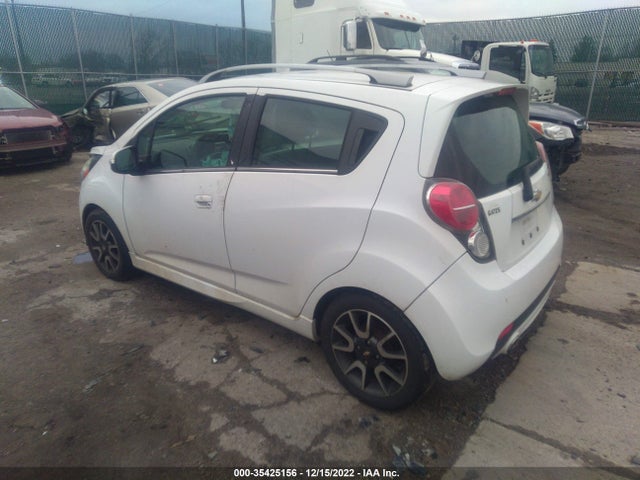 Chevrolet Spark 2014 KL8CF6S91EC487931 Image 4