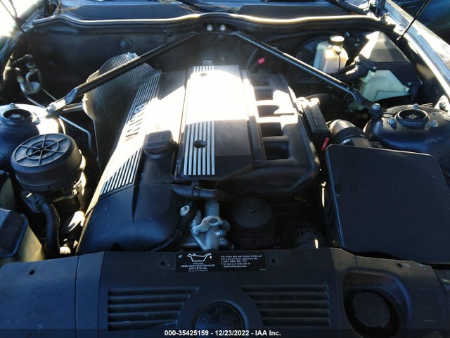 2003 BMW Z4 2.5I VIN: 4USBT33443LS41914