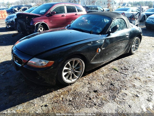 2003 BMW Z4 2.5I VIN: 4USBT33443LS41914