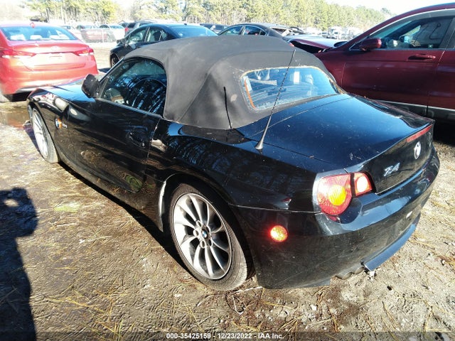 2003 BMW Z4 2.5I VIN: 4USBT33443LS41914